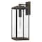 Quoizel Westover 1-Light Industrial Bronze Outdoor Wall Lantern WVR8407IZ - alternate 5